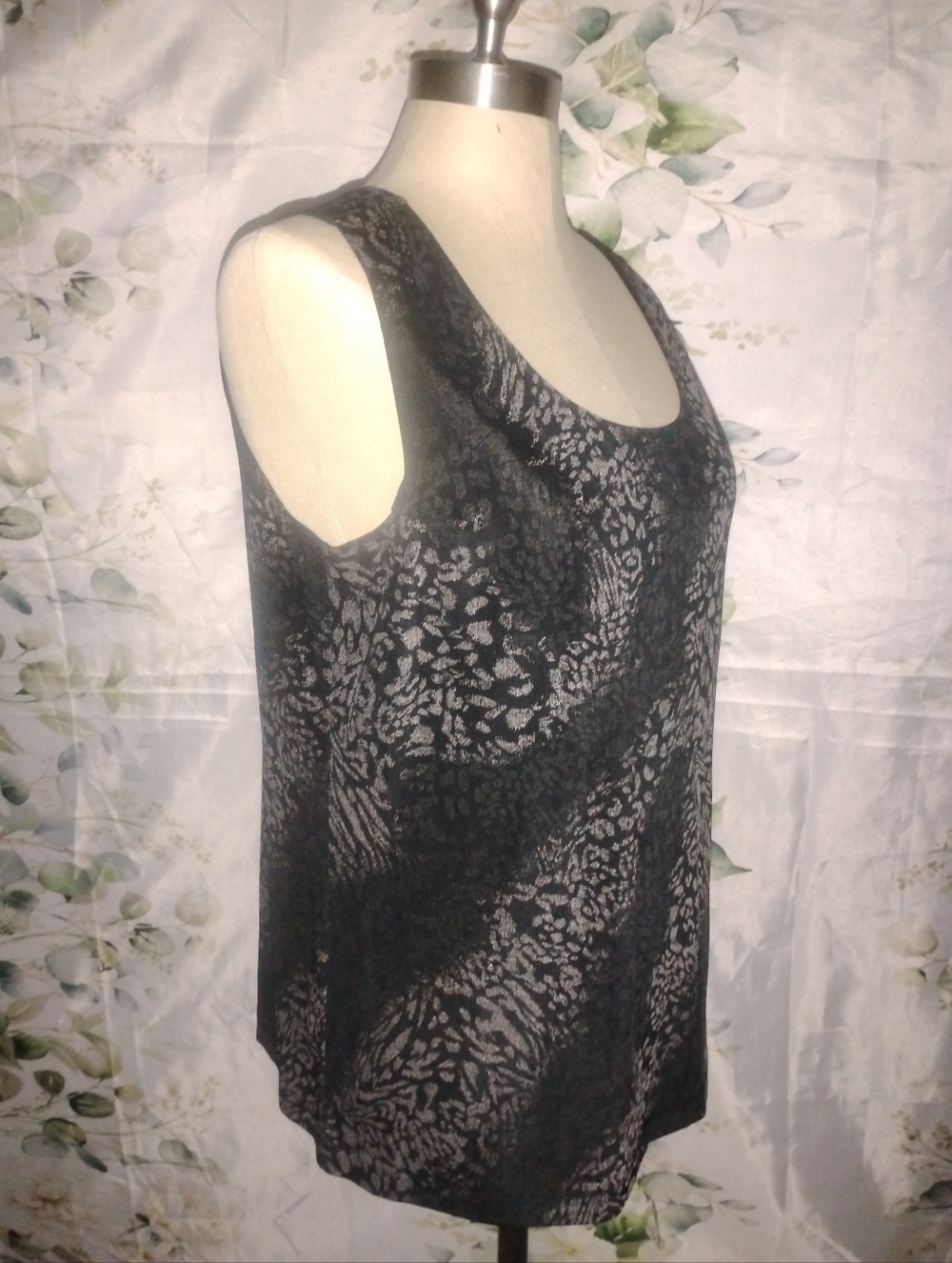 5For$12 Chico's Animal Print  Tank Top